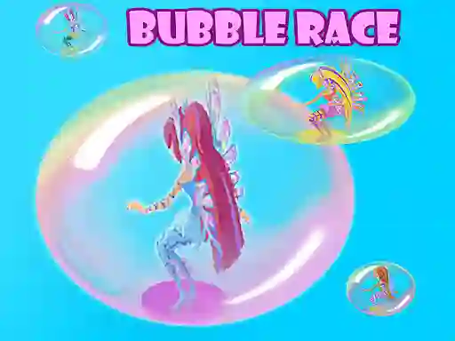 Peli Winx Bubble Race verkossa