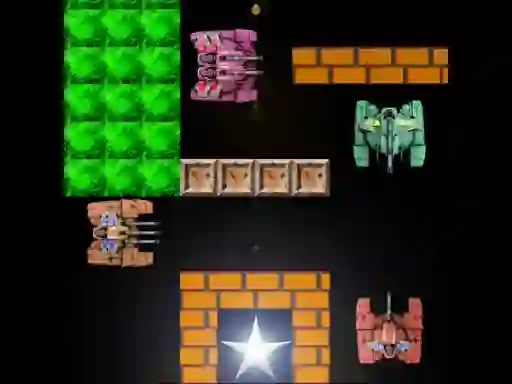 Peli Super Tank Battle verkossa