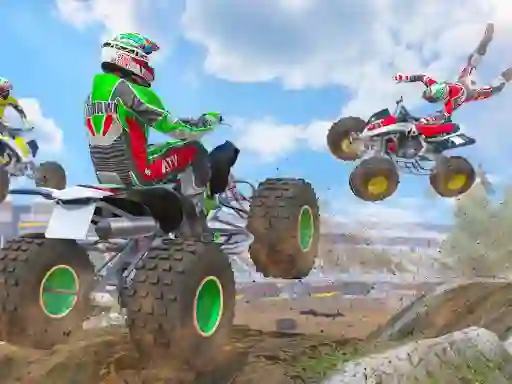 Peli ATV Stunts 2 verkossa