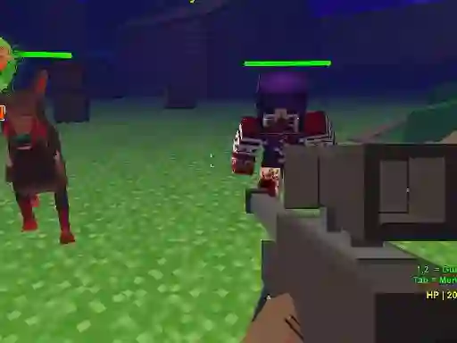 Peli Pixel Zombie Suvival Toonfare verkossa