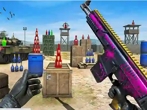 Peli Bottle Shooter verkossa