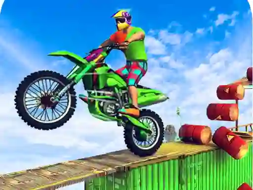 Peli Bike Stunts Driving 2022 verkossa