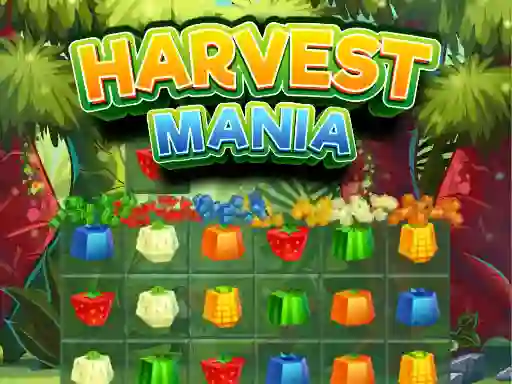 Peli Harvest Mania verkossa