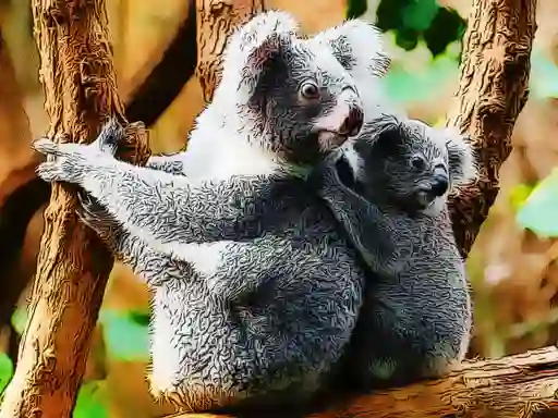 Peli Cute Baby Koala Bear verkossa