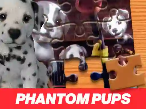 Peli Phantom Pups Jigsaw Puzzle verkossa