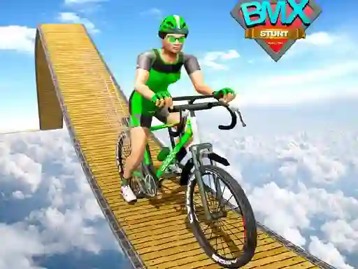 Peli Bicycle Stunts Racing 2023 verkossa