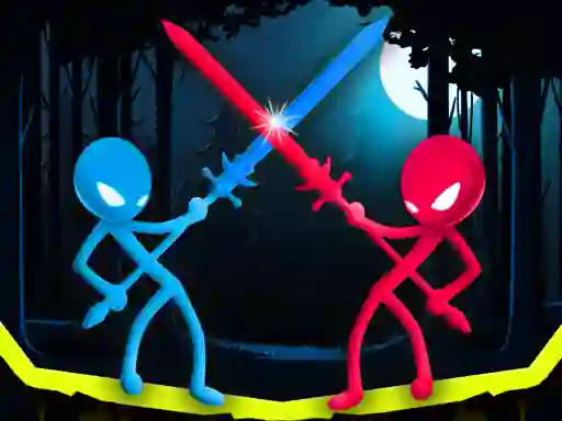 Peli Stick Duel Medieval Wars verkossa