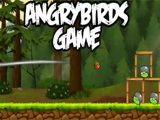 Peli Angry Birds game verkossa