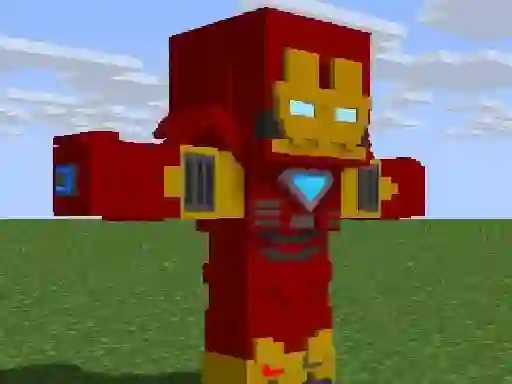 Peli Spot The Differences: Block Craft verkossa