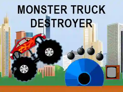 Peli Monster truck destroyer verkossa