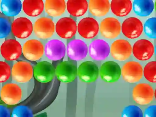 Peli Bubble Shooter Marbles verkossa