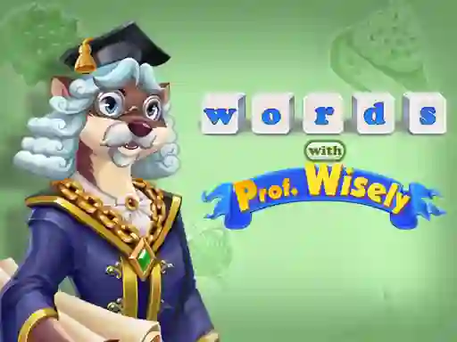 Peli Words with Prof. Wisely verkossa