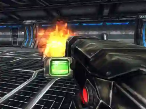 Peli Alien Infestation FPS verkossa
