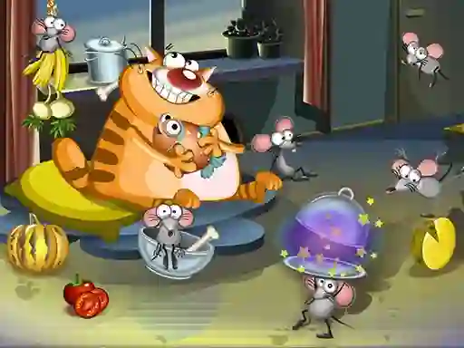Peli Steal the Meal verkossa