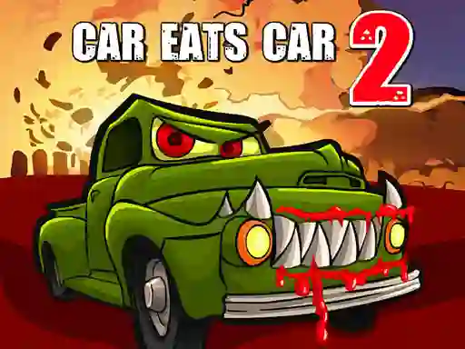 Peli Car Eats Car 2 verkossa