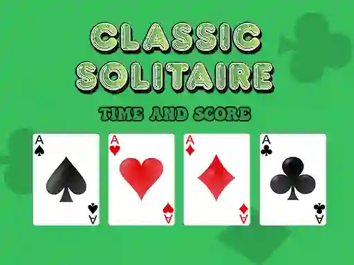 Peli Classic Solitaire: Time and Score verkossa
