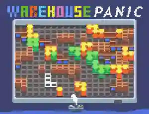 Peli Warehouse panic verkossa
