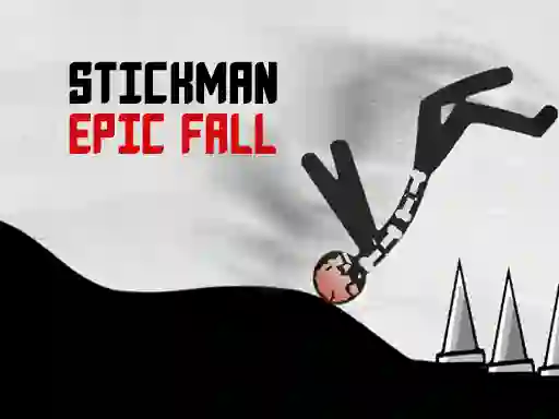 Peli Stickman Epic Fall verkossa