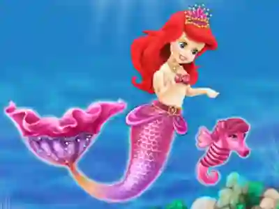 Peli Baby Mermaid Princess Dress Up verkossa