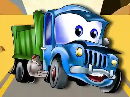 Peli Kids Truck Puzzle verkossa