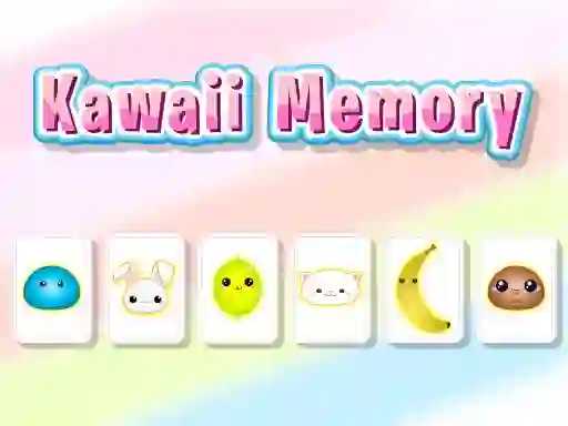 Peli Kawaii Memory verkossa