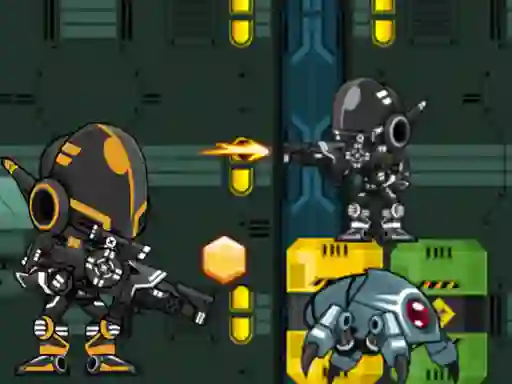 Peli Cyber Soldier verkossa