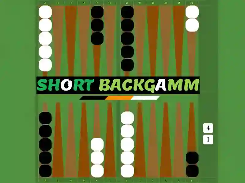Peli Short Backgammon verkossa