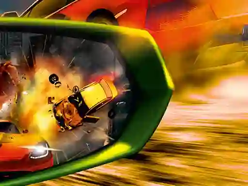 Peli Traffic Car Racing verkossa