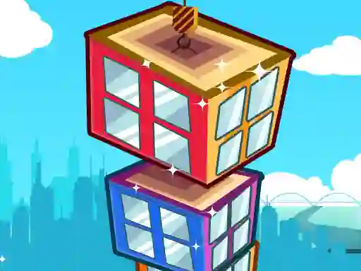 Peli Tower Builder verkossa
