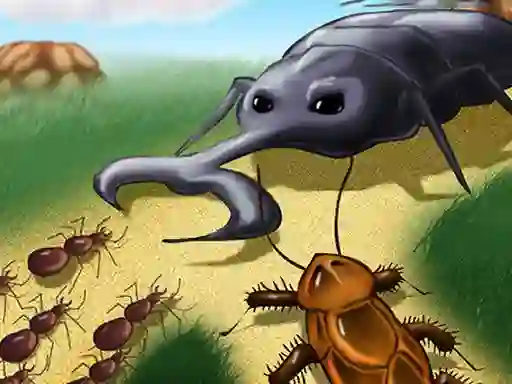 Peli Bug War verkossa