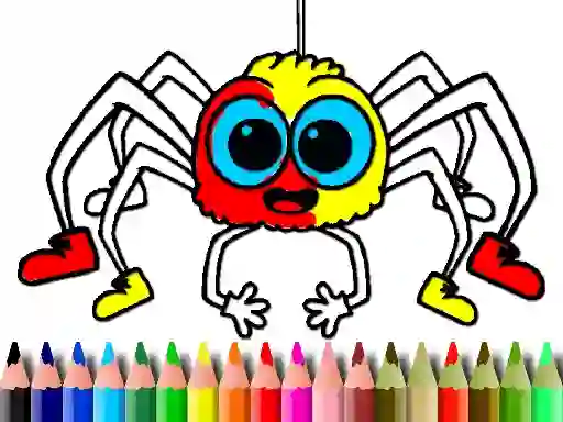 Peli Halloween Coloring Time verkossa