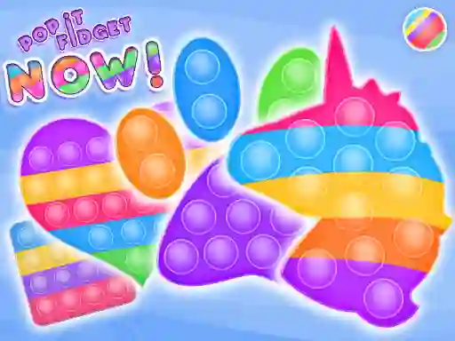 Peli Pop It Fidget Now! verkossa