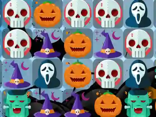 Peli Scary Halloween Match 3 verkossa