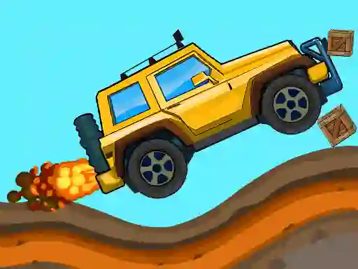 Peli Hill Climb Truck Transform Adventure verkossa