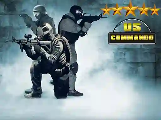 Peli US Commando verkossa