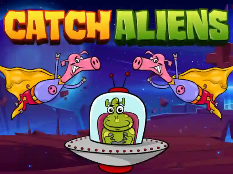 Peli Catch Aliens verkossa