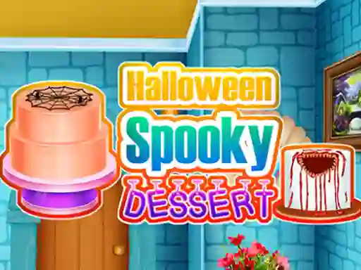 Peli Halloween Spooky Dessert verkossa