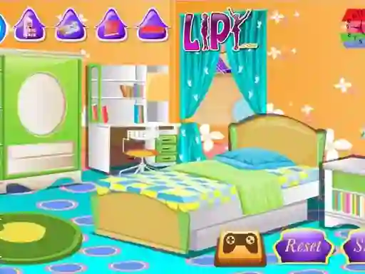 Peli Kids Bedroom Decoration verkossa
