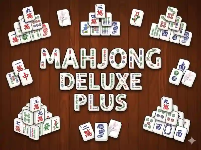 Peli Mahjong Deluxe Plus verkossa