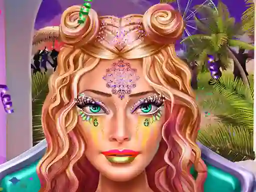 Peli Ellie Coachella Makeup verkossa