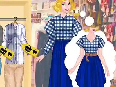 Peli Princesses Thrift Shop Challenge verkossa