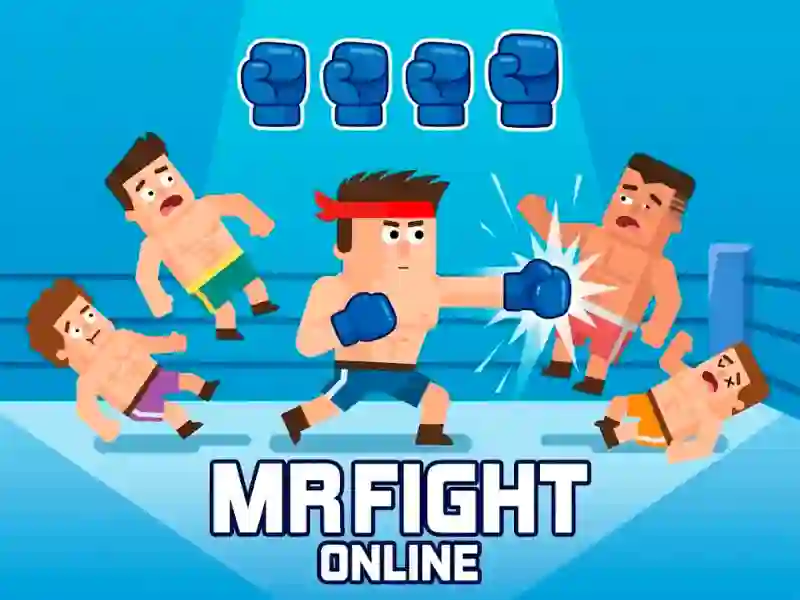 Peli Mr Fight Online verkossa
