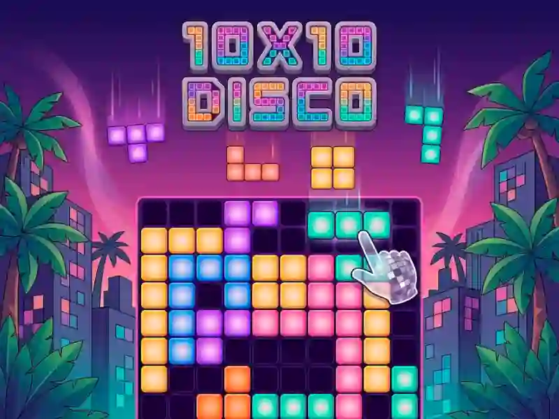 Peli 10x10 Disco verkossa