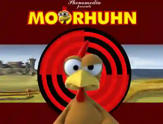 Peli Moorhuhn Shooter verkossa