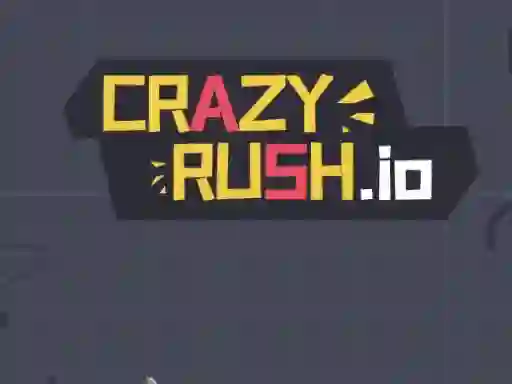 Peli Crazy Rush.io verkossa