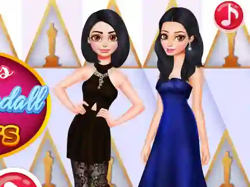 Peli Kylie vs Kendall Oscars verkossa