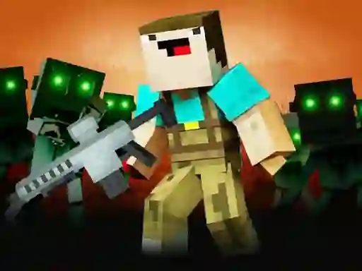 Peli Noob Shooter Zombie verkossa