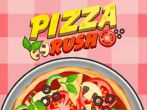 Peli Pizza Rush verkossa