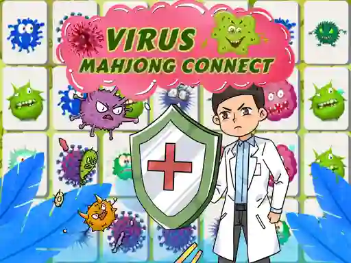 Peli Virus Mahjong Connection verkossa