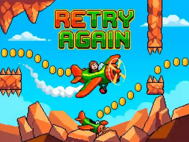 Peli Retry Again verkossa